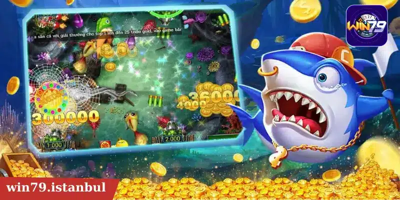 Trò chơi bắn cá khá quen thuộc trong giới game online