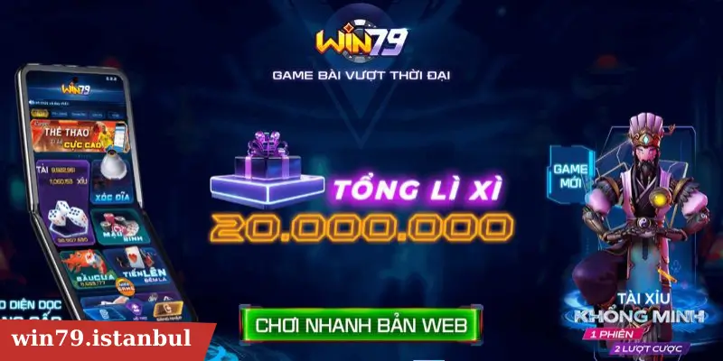 Khám phá trang web win79 chơi kèo bóng cực đã