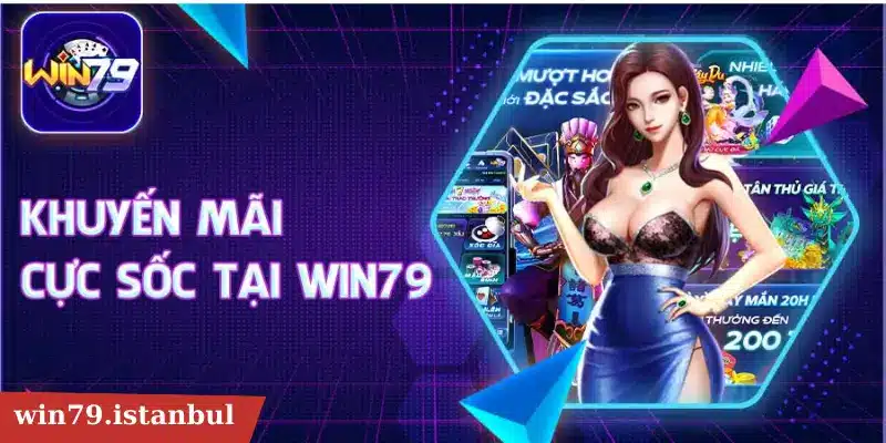 Khuyến mãi không giới hạn từ casino win79